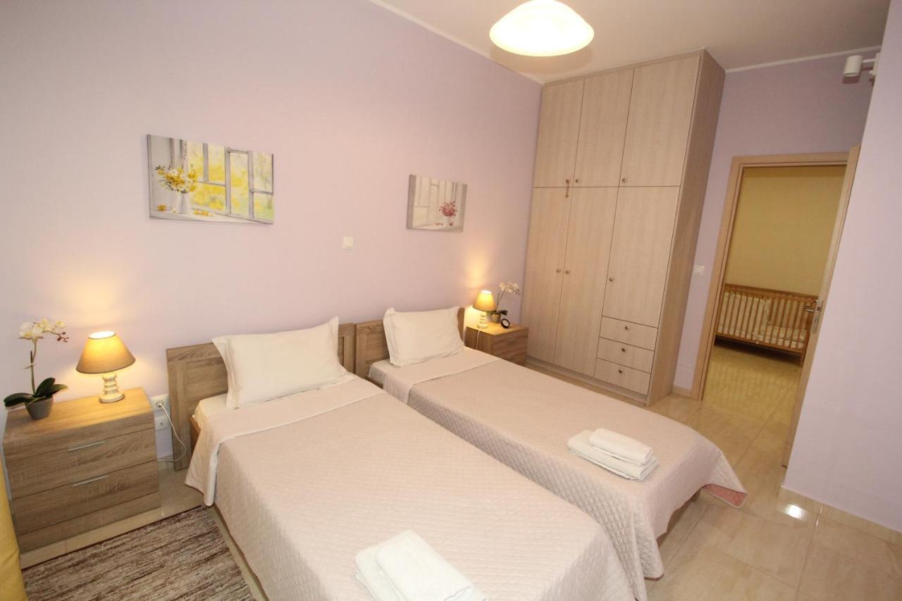 Апартаменти Filoxenia House Near Airport Враврона Екстер'єр фото