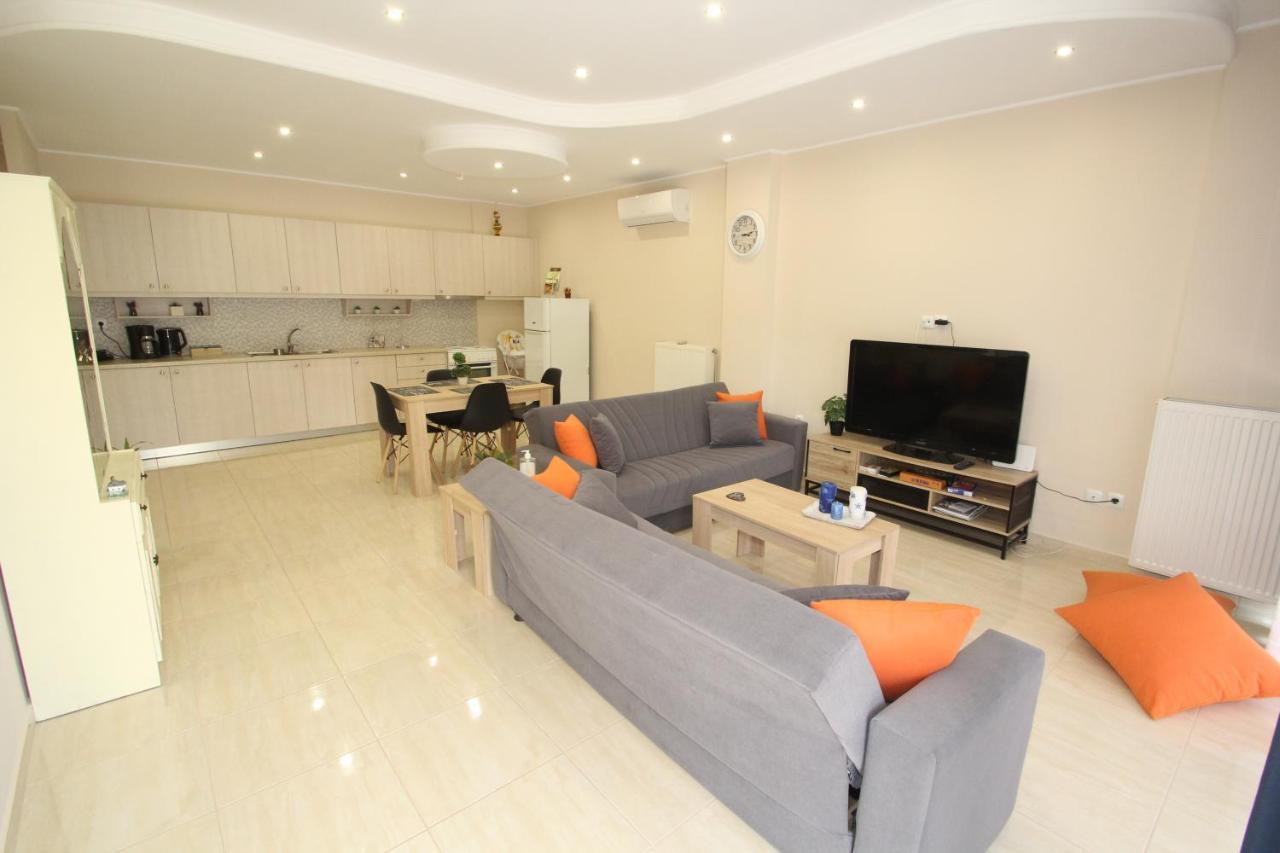 Апартаменти Filoxenia House Near Airport Враврона Екстер'єр фото